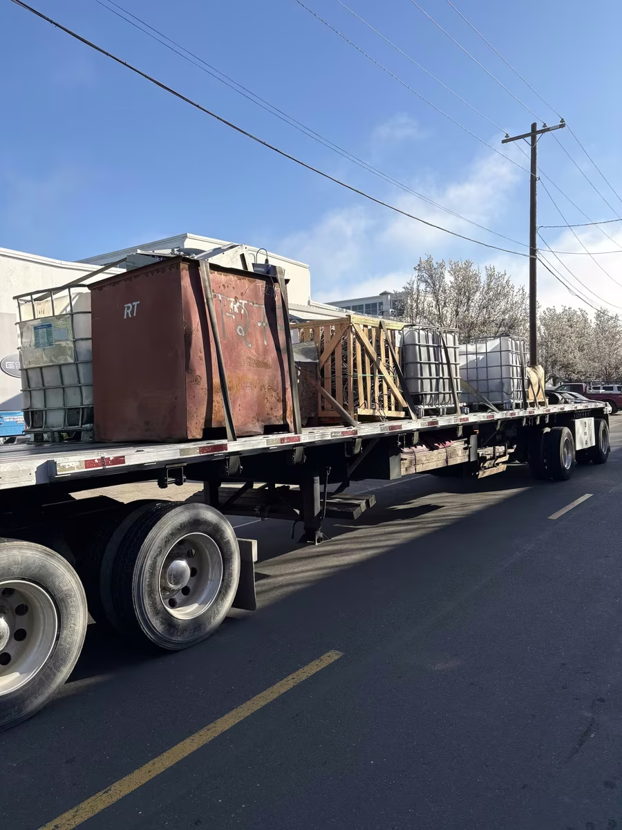 Haynes Industrial fleet