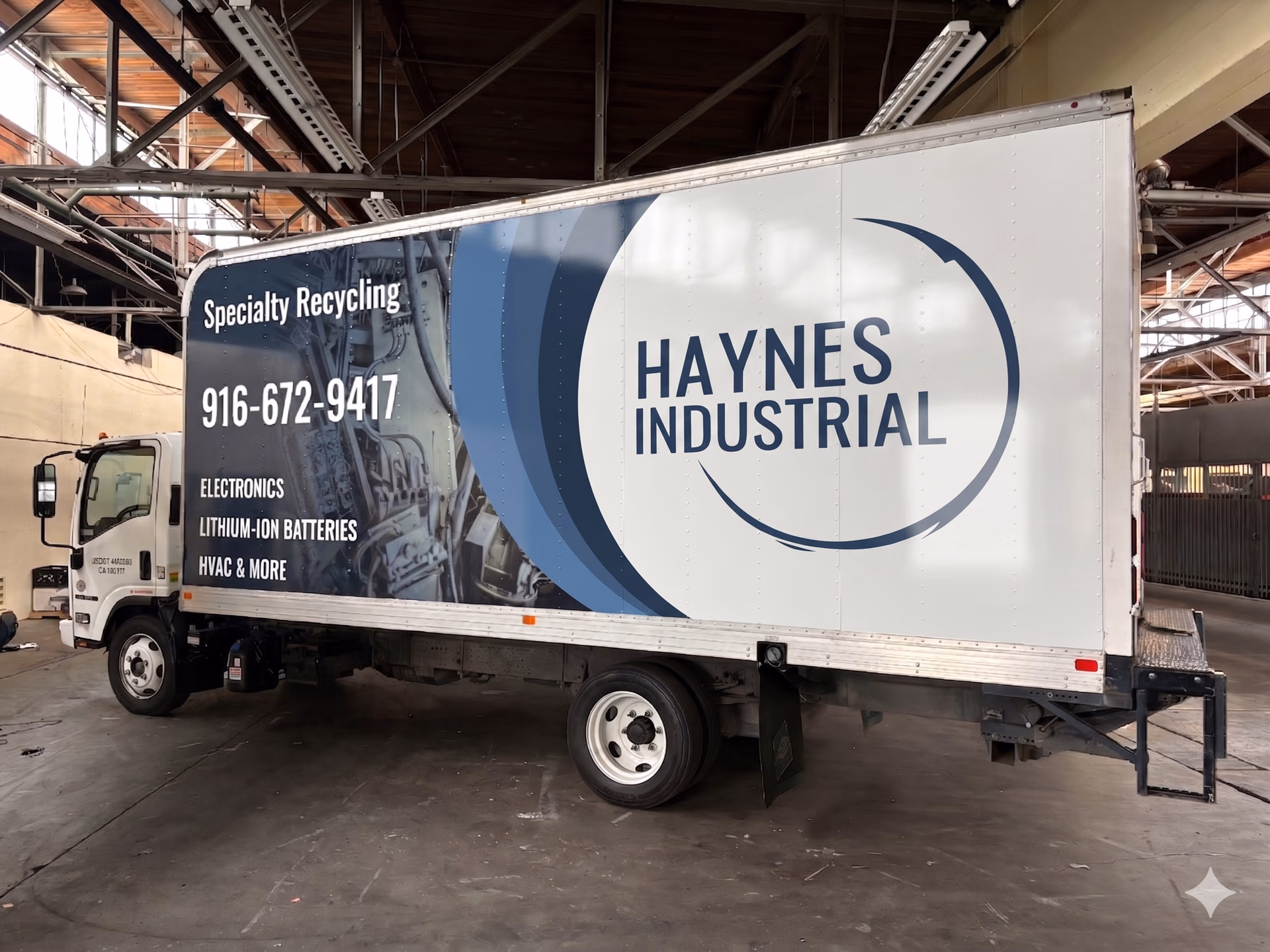 Haynes Industrial fleet