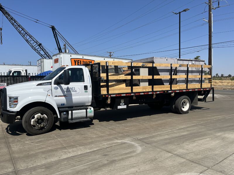 Haynes Industrial fleet